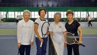 元全日本プレーヤーが集結！ 「第37回princeクラシック レディース テニス トーナメント2022」が開催