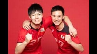 大塚達宣×髙橋藍 本誌初対談（後編）「東京2020オリンピックの12人に残るつもりで」【プレイバック】