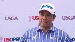 松山英樹、ドタバタもイーブンパー26位　最終ホールは明日に繋がる「良いショット」