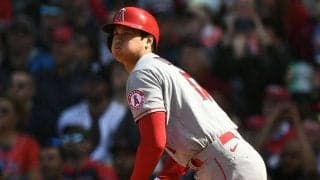 【MLB】大谷翔平、自己最長タイの11試合連続安打　3回に右前打、リアル二刀流で快音