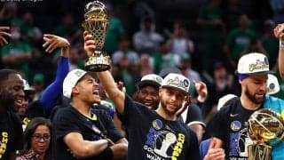 4年ぶりの優勝を飾ったウォリアーズ…ファイナルMVPはステフィン・カリーが満票で選出