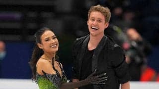 フィギュア米カップル同士が結婚　北京五輪出場の2人をファン祝福「驚きのニュース」