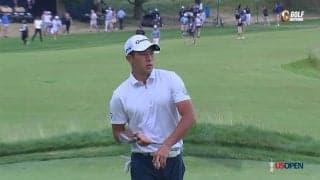 【動画】アマチュアの中島啓太は3オーバー79位　全米OP初日ハイライト