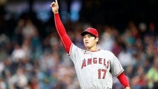 【MLB】大谷翔平、気迫の5勝目　6回3安打無失点＆2試合ぶりマルチ、また連敗ストッパーに