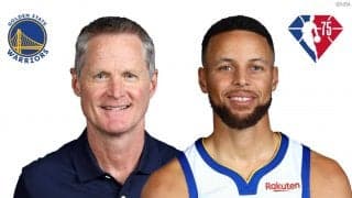 ゴールデンステイト・ウォリアーズがNBA75周年の記念シーズンの王座に