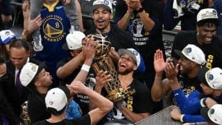 【NBA】ゴールデンステート・ウォリアーズが7度目の優勝　ステフィン・カリーがMVP