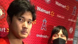 【MLB】大谷翔平、タフネス5勝目「睡眠の管理もした」　1600km大移動も6回0封＆マルチ