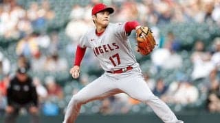 【MLB】大谷翔平は「素晴らしいよ、本当に」　早朝4時宿舎着も、投打で躍動に監督代行が賛辞