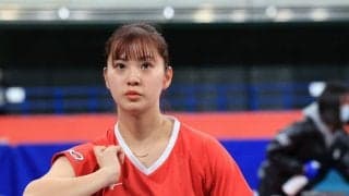 「おめでとう！」「可愛すぎ！！！」卓球日本代表・長﨑美柚、20歳のバースデーショットに祝福コメント続出