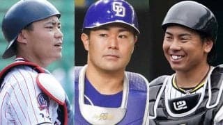 球宴ファン投票“セ捕手”は本命不在　中日木下拓が首位も最少得票、三つ巴の大混戦