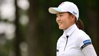 新人・佐藤心結が自己新「64」単独首位　7連続予選落ちの苦悩「宮里藍さんに救われた」
