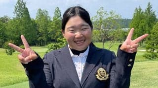 寺岡沙弥香、日本女子アマ完全Vに「歴史に名を刻めて嬉しい」　