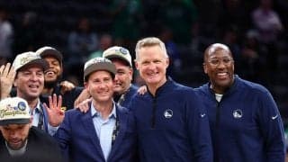 ウォリアーズのスティーブ・カーHC「プレーオフで危機を乗り越えた要因はディフェンス」