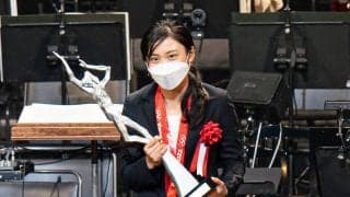 【取材レポ】JOCスポーツ賞・最優秀賞は高木美帆選手「身が引き締まる思いです」。コンサートではmiletが熱唱