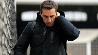 「他が準備を進めているのに」…G・ネビルが補強なしの古巣を懸念　「テン・ハグが苦しくなるばかり」