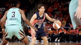 町田瑠唯が2試合連続となるブロックを記録…ミスティックスは敵地でリバティに敗戦