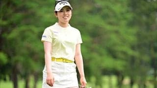 西村優菜がまた初日「65」で2位発進　2週連続の好スタート「残り2日も60台で回りたい」