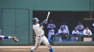 [硬式野球] “打率３割超・３年の覚悟” 入替戦前特集〜橋本吏功外野手・石上泰輝内野手〜