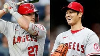 「文字通り２人だけで試合に勝った」大活躍の大谷翔平とトラウトのツーショットに「史上最強のデュオだ」と現地ファンも喝采
