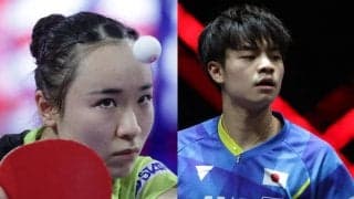 東京五輪混合金の伊藤美誠が宇田幸矢と新ペア【WTTザグレブ・みどころ】