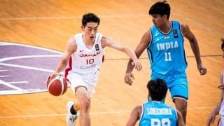 日本代表、史上2度目となるU17W杯出場が決定！ U16アジア選手権準々決勝でインドに7点差勝利…川島悠翔が32得点17リバウンド