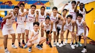 U16男子日本代表、FIBA U17W杯出場権獲得