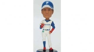 北海道日本ハムファイターズ、8・11西武戦で「BIGBOSSボブルヘッド」3万名にプレゼント