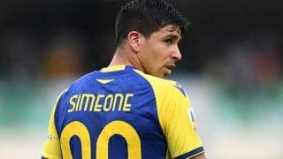 ヴェローナ、FWシメオネの買い取りオプション行使