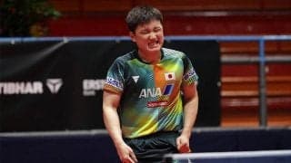 張本智和 中国選手に敗れてベスト8入りならず。男子単、日本勢は2回戦で全滅【卓球 WTTザグレブ】