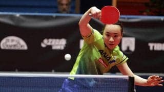 伊藤美誠 スウェーデン選手権3冠女王に完勝してベスト8進出！【卓球 WTTザグレブ】