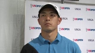 アマ・中島啓太、初の全米オープンを終え「メジャーでは細かいミスが許されない」