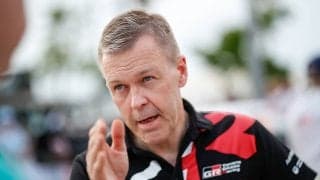 トヨタのカイ・リンドストローム「カッレとて超人というわけではない」