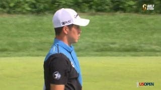 【動画】アマチュアの中島啓太は「75」　予選通過はならず　全米オープン2日目ハイライト