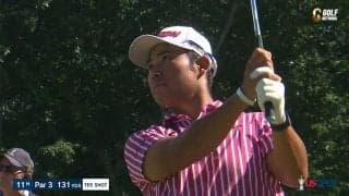 【動画】松山英樹は2日連続の「70」　好ショットに大歓声も！　全米オープン2日目ハイライト