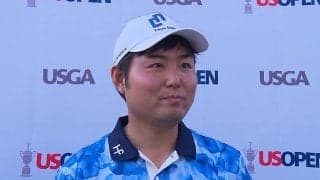 杉山知靖、全米オープンの雰囲気は最高も「本当に難しかった」　