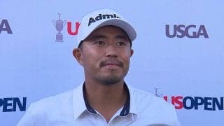 小平智、カットラインに2打及ばず「取り返せずに終わってしまい悔しい」