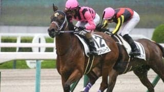 【阪神5R新馬戦結果】ファントムシーフが人気に応えて快勝