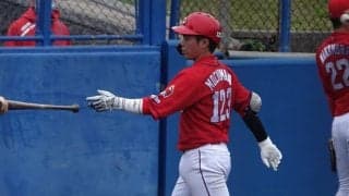 広島が3年目20歳、持丸泰輝を支配下登録　2019年育成ドラ1、背番号は「95」に