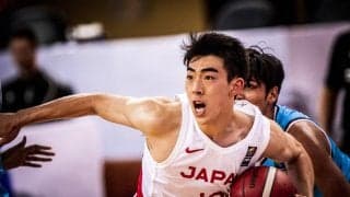 川島悠翔（福岡大学附属大濠高等学校2年）「いけるときはすべてダンク!!」 - FIBA U16アジア選手権2022 準々決勝試合後のコメント