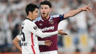 ELで主審侮辱のハマーズMFライスの処分は2試合の出場停止に