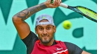 “エアK”など妙技を次々と披露、キリオスが圧巻のプレーで3大会連続準決勝進出 [テラ・ウォルトマン・オープン]
