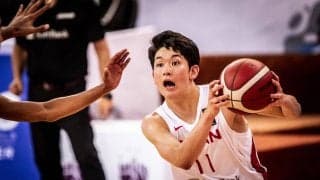 小川瑛次郎（羽黒高等学校2年）- FIBA U16アジア選手権2022 準々決勝試合後のコメント