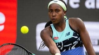 18歳ガウフ、プリスコバ下し4強