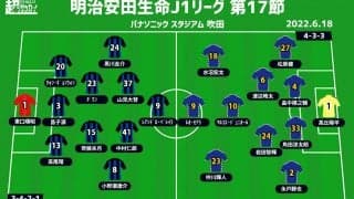 【J1注目プレビュー|第17節:G大阪vs横浜FM】首位で前半戦を終えたい横浜FM、G大阪は巻き返しの策を見出せるか