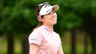21歳西村優菜、今季初Vへ首位浮上　混戦V争いは「スコアをつくらないと勝てない」