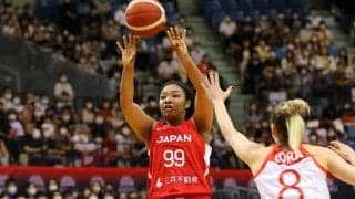 女子日本代表がトルコ代表に28点差大勝…オコエと宮澤が攻撃をけん引
