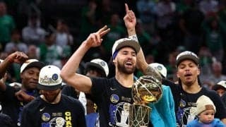 約2年半のブランクから復帰して優勝を手にしたトンプソン「チームメートたちへ感謝」