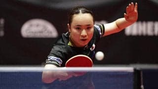 伊藤美誠 台湾のエースを下して準決勝へ！平野に続いてシングルス4強入り【卓球 WTTザグレブ】