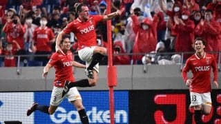 浦和が名古屋に3発で3カ月ぶり白星！ 10戦ぶり勝利でホーム250勝＆J1通算450勝を達成…名古屋は初連敗【明治安田J1第17節】