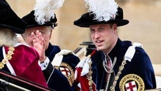 ウィリアム王子が代表合宿を訪問！ 母国でのユーロ制覇へ激励「国全体が皆さんを応援しています！」